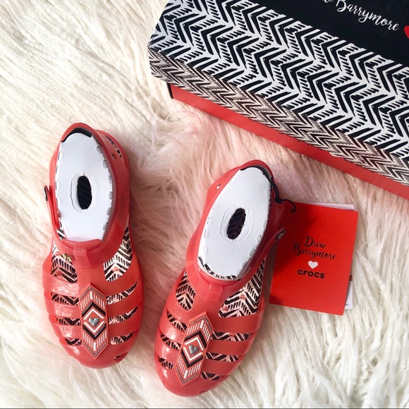 crocs drew barrymore isabella